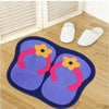 Flip Flop Design Ground Sleeping Mat