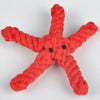 Hand-Woven Starfish Shaped Dog Molar Toy