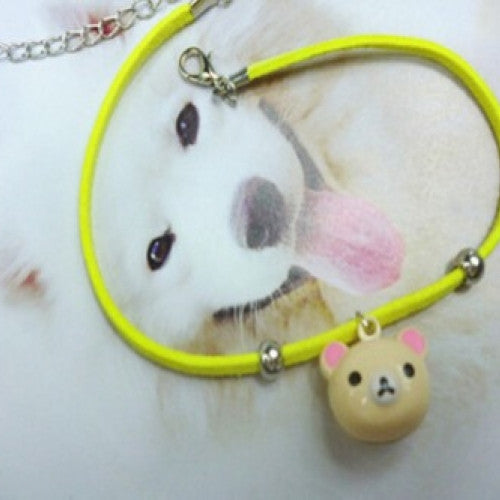 Cute Bear Pendant Necklace