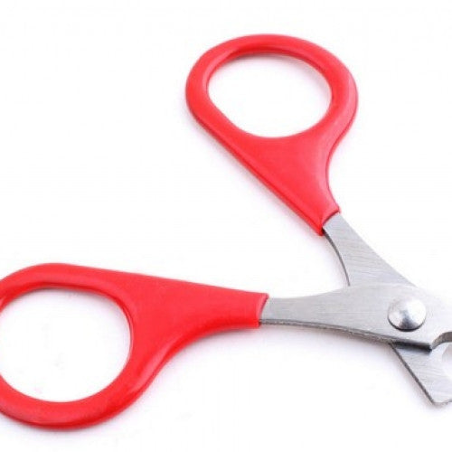 1 Piece Red Nail Clippers