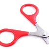 1 Piece Red Nail Clippers