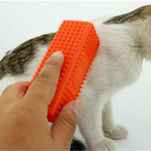 Silicone Fur Comb Trimmer Brush