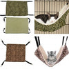 Leopard Print Sleeping Hammock