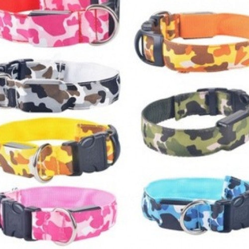 Nylon Adjustable Safety Leads Collar